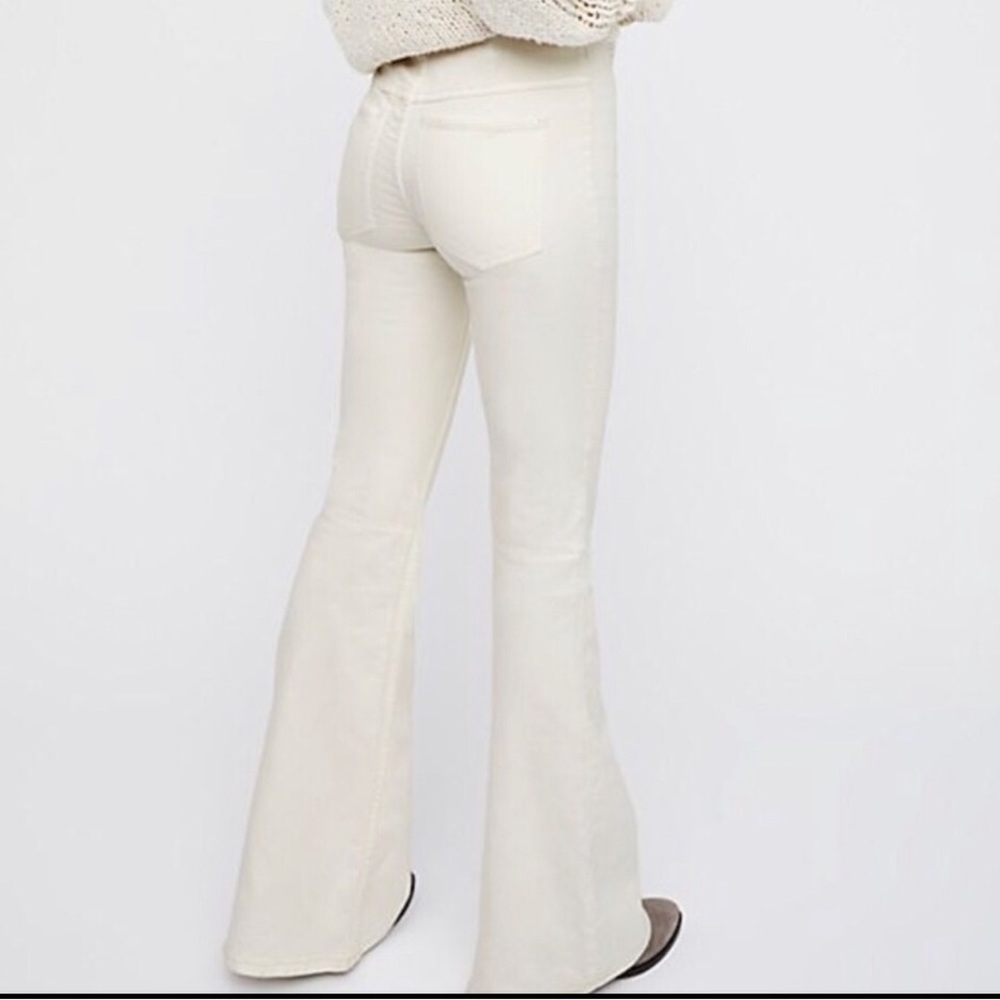 Penny pull on flares Free People